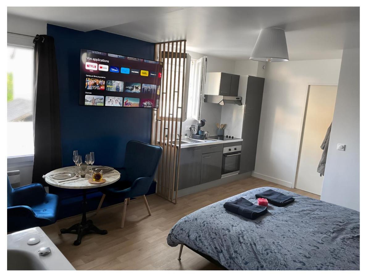 Sauna & Detente - Suite Privee - Tours - Netflix Екстер'єр фото