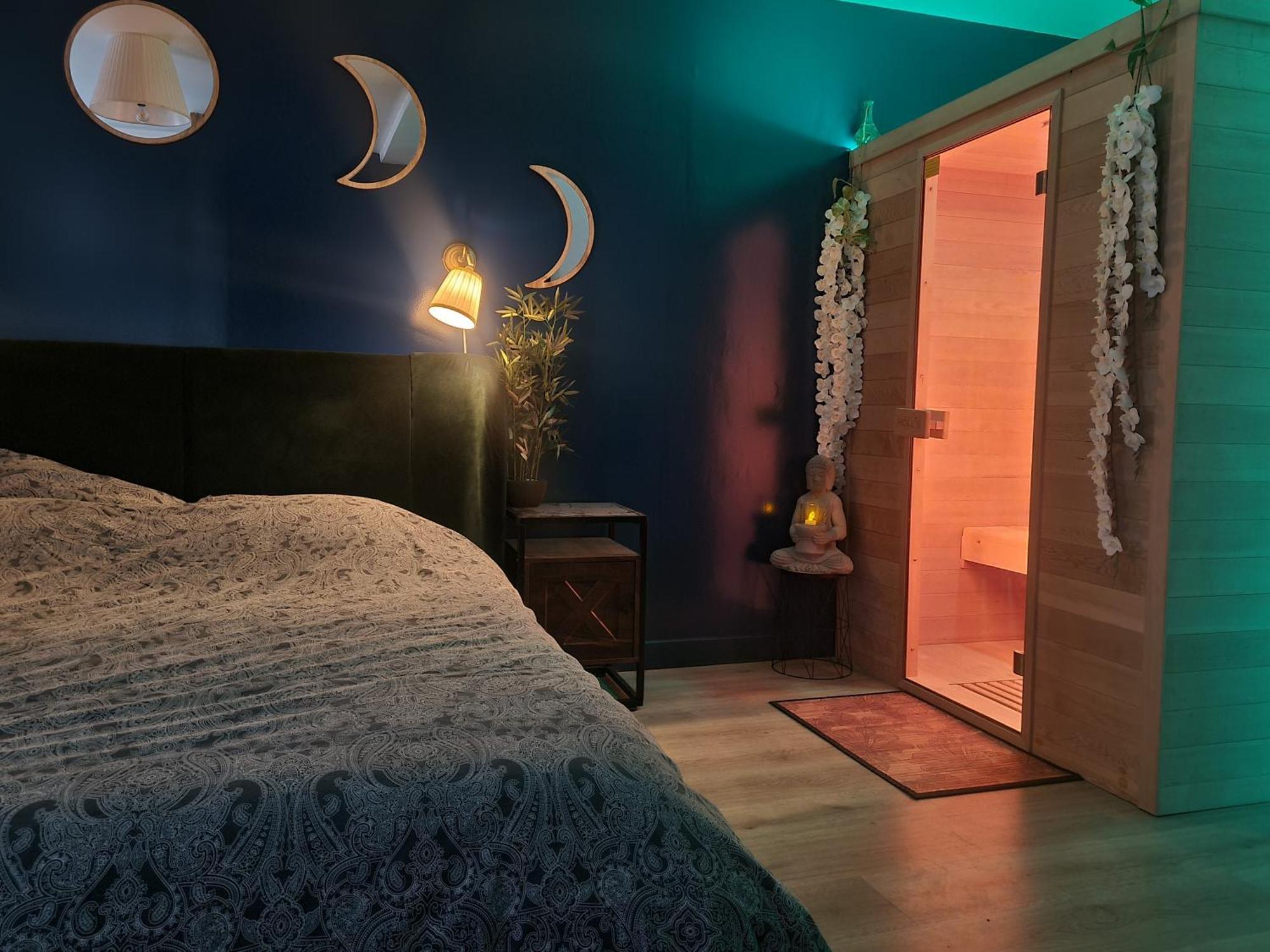 Sauna & Detente - Suite Privee - Tours - Netflix Екстер'єр фото