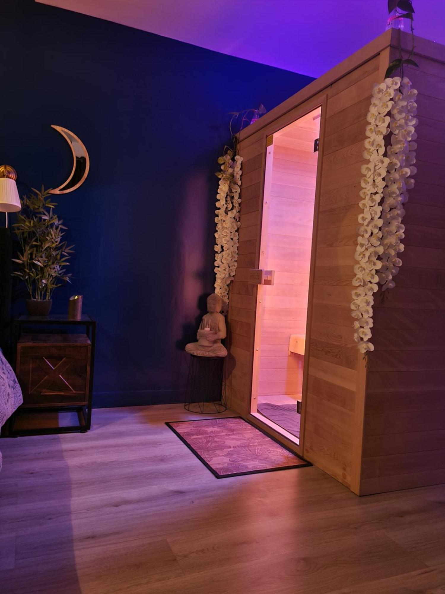 Sauna & Detente - Suite Privee - Tours - Netflix Екстер'єр фото